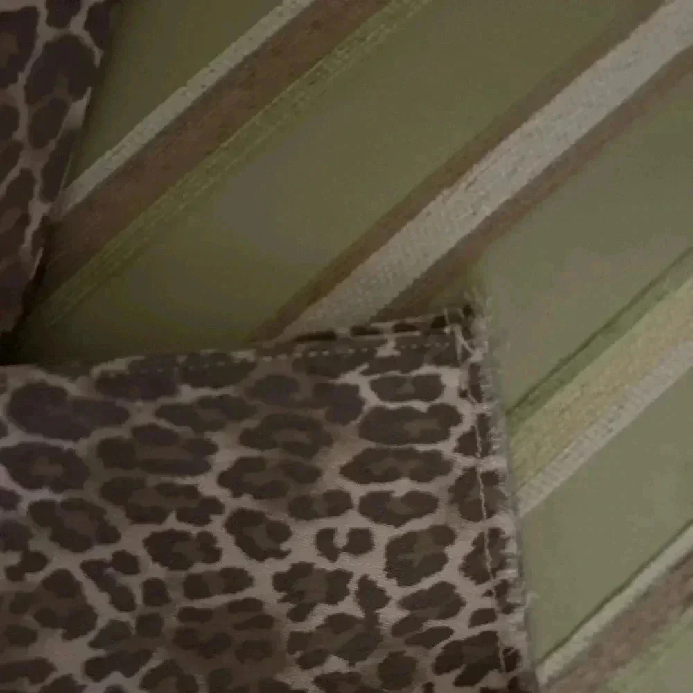 GIRLS CHILDRENS PLACE LEOPARD PRINT DISTRESSED JEGGINGS NWT SZ 5 - Picture 12 of 12